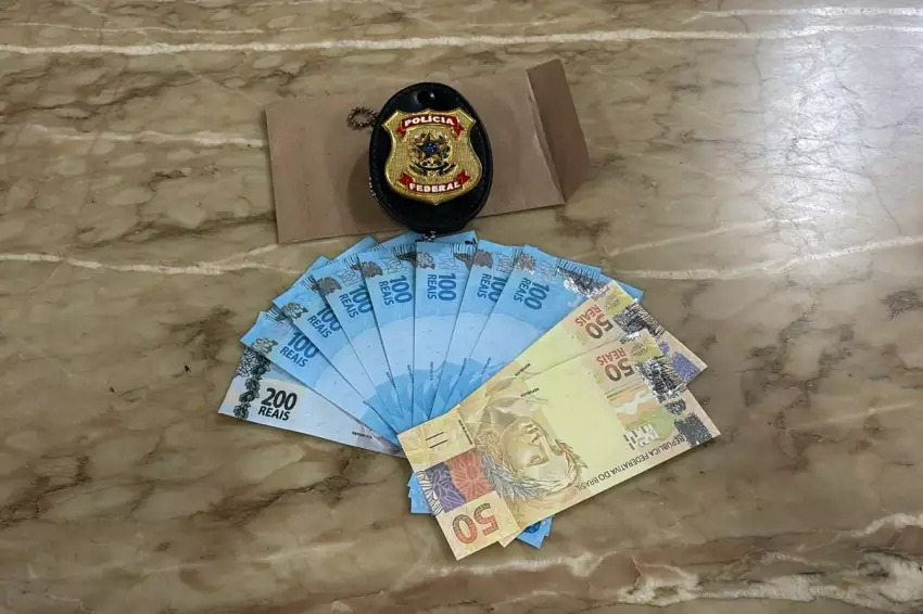 PF apreende cédulas falsas enviadas pelos Correios em Araçatuba