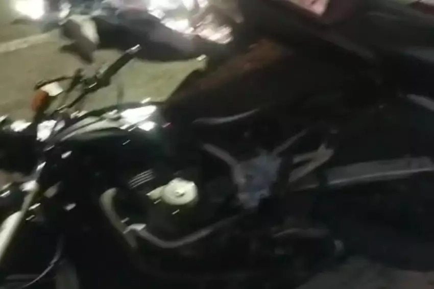 Jovem de 21 anos morre em acidente entre moto e carro