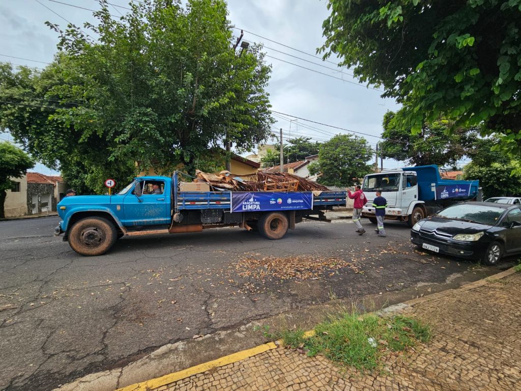 Mutirões de limpeza urbana começam em setembro em Araçatuba