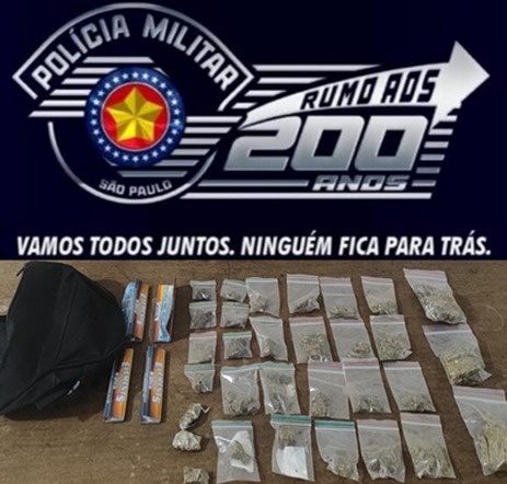 Jovem é detido por suspeita de tráfico na modalidade 'delivery'