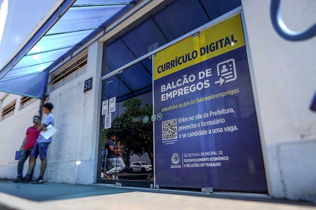 Araçatuba abre 24 vagas em seleção para logística nesta sexta