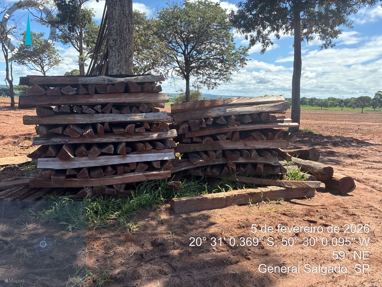 Proprietária é multada por dano ambiental em General Salgado