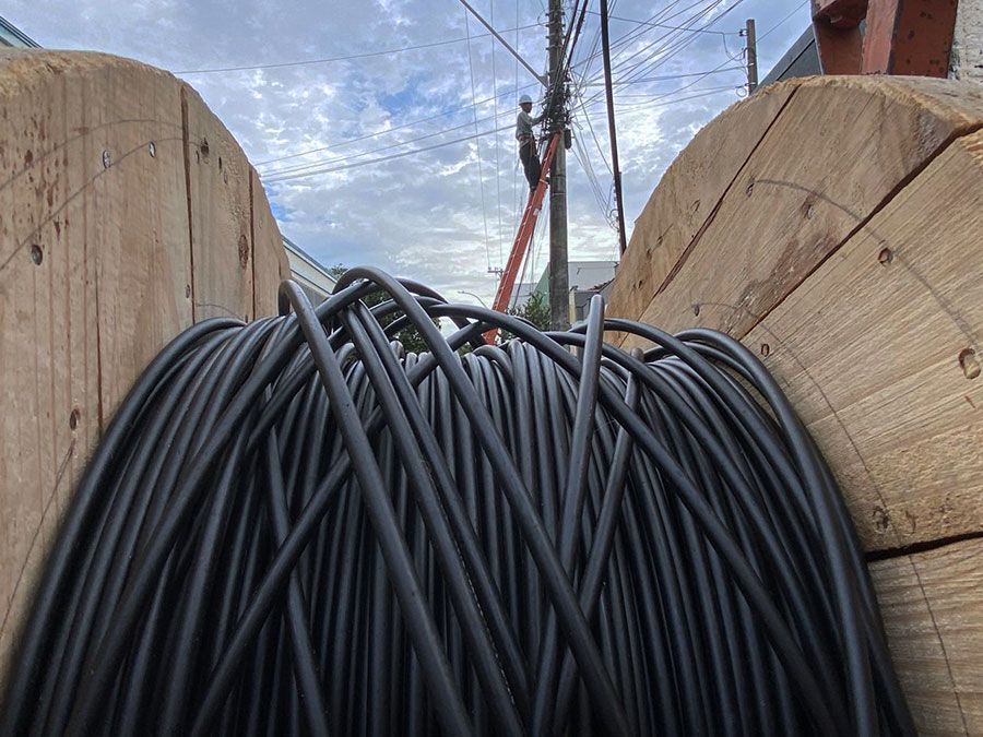 Câmara aprova cabos subterrâneos para novos loteamentos na cidade