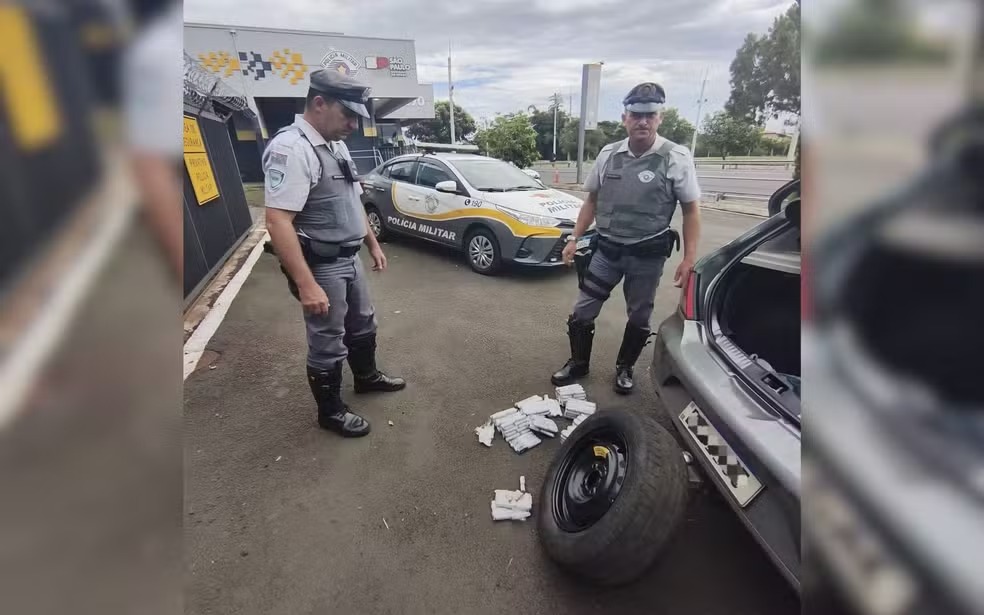 Polícia apreende canetas emagrecedoras ilegais na SP-463