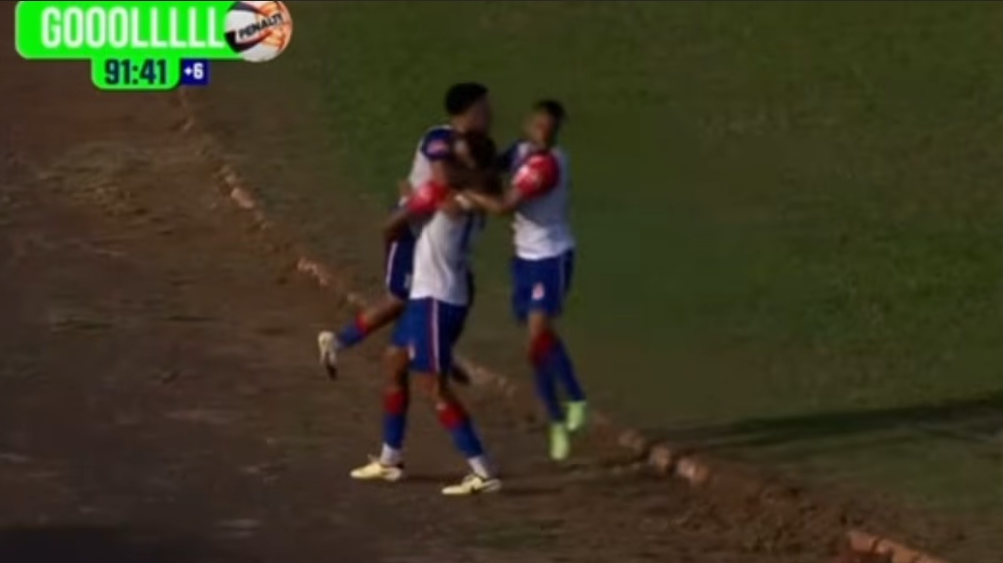 Penapolense busca empate no fim e decide vaga em casa