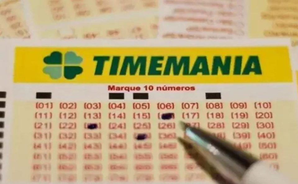 TIMEMANIA: Aposta da região leva R$ 34 milhões e faz novo milionário