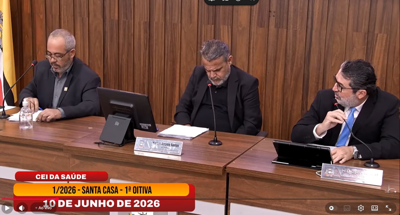 CEI: Depoimentos revelam falhas em contratos da Santa Casa