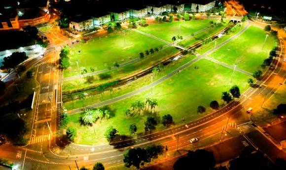 Birigui terá telão para exibir Brasil x Escócia no Parque  