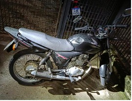 ROCAM flagra moto irregular e caso vai parar na Polícia Civil