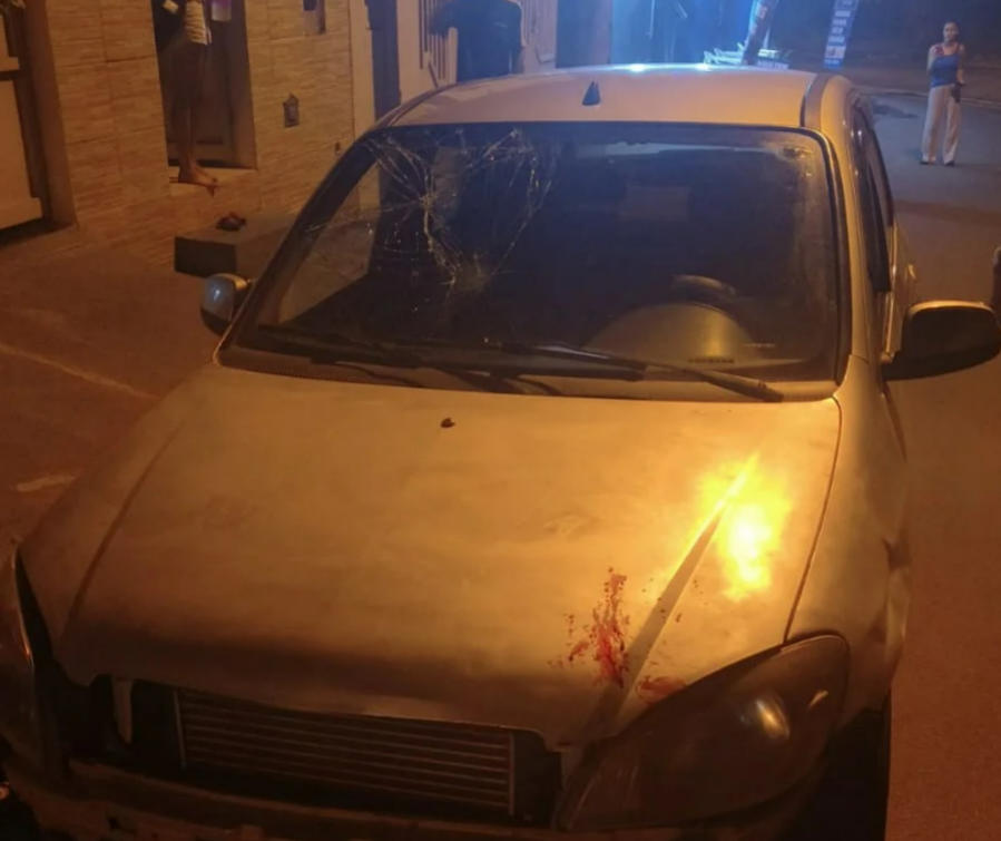 Briga de casal termina com homem atropelado pela companheira em Birigui