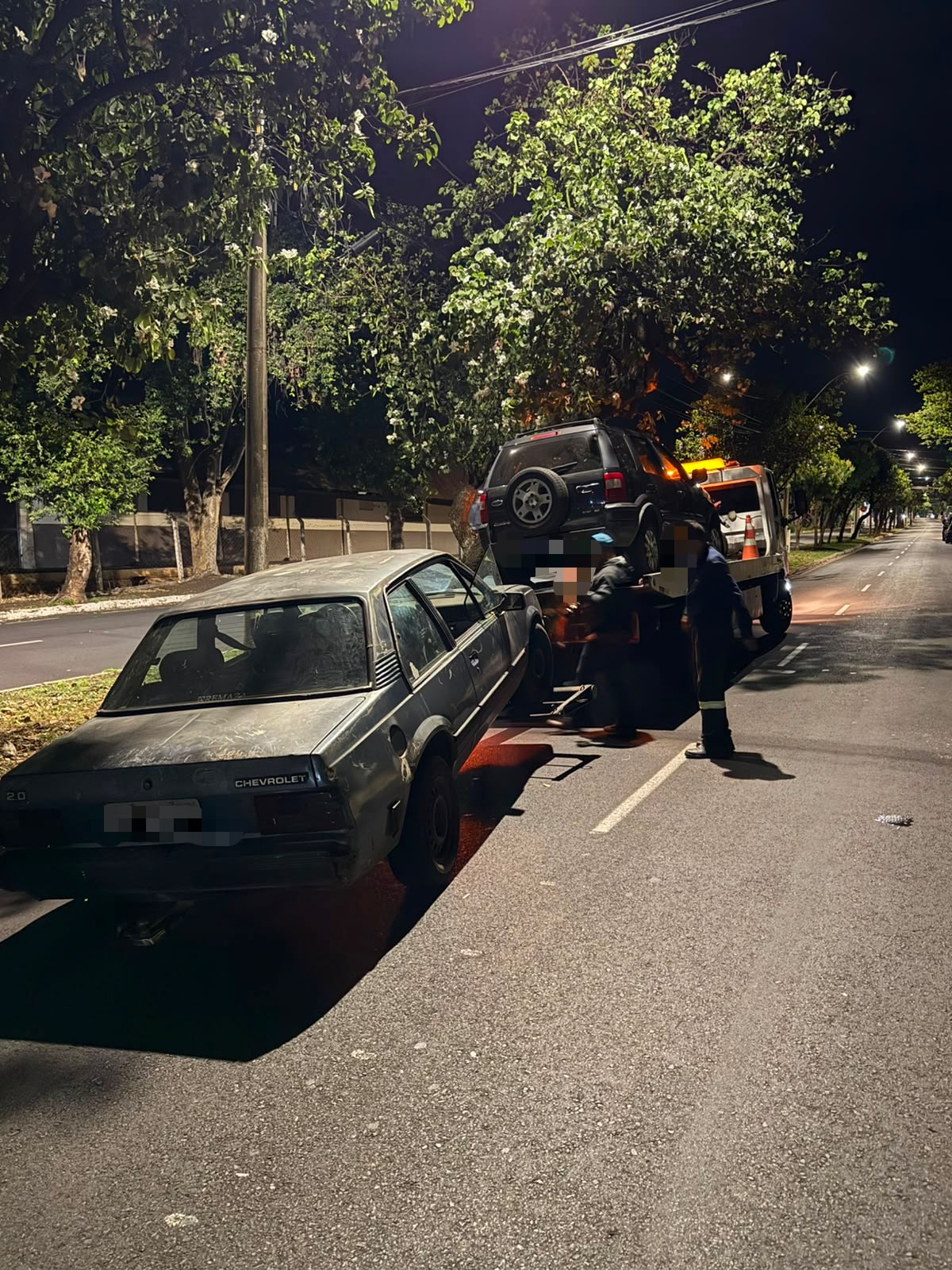 Blitz flagra 12 motoristas que recusaram bafômetro