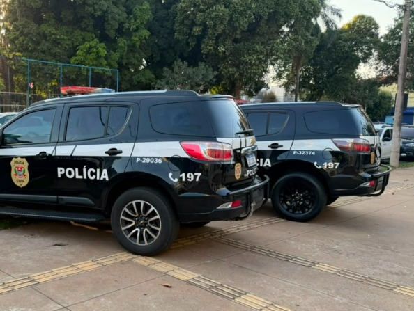 AGORA: Operação mira suspeitos ligados ao PCC em seis cidades da região