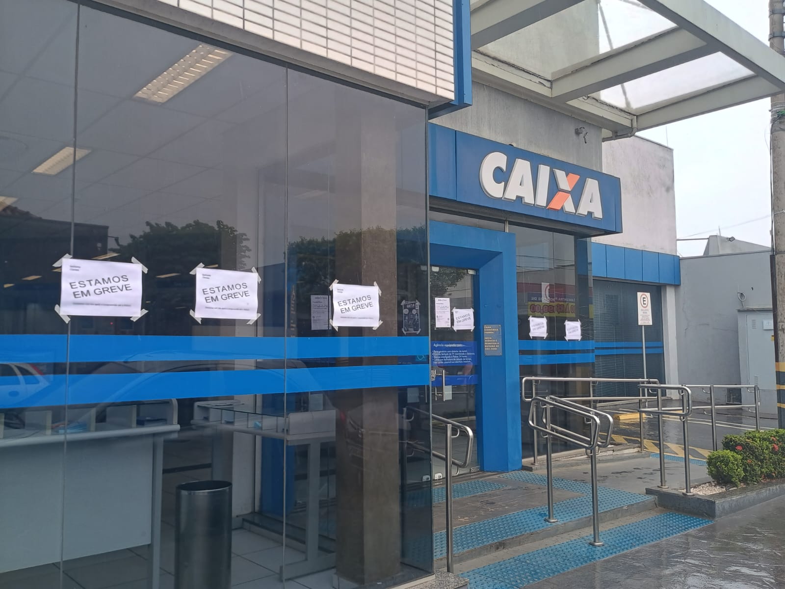 O QUE FAZER: Greve fecha agências da Caixa em Birigui e região pelo 5º dia