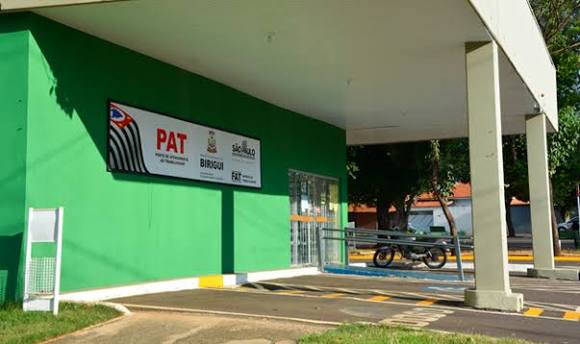 Birigui anuncia 18 vagas de emprego nesta quarta-feira
