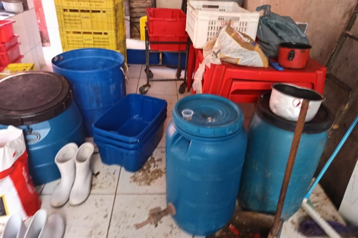 Birigui fecha fábrica clandestina de alimentos de origem animal