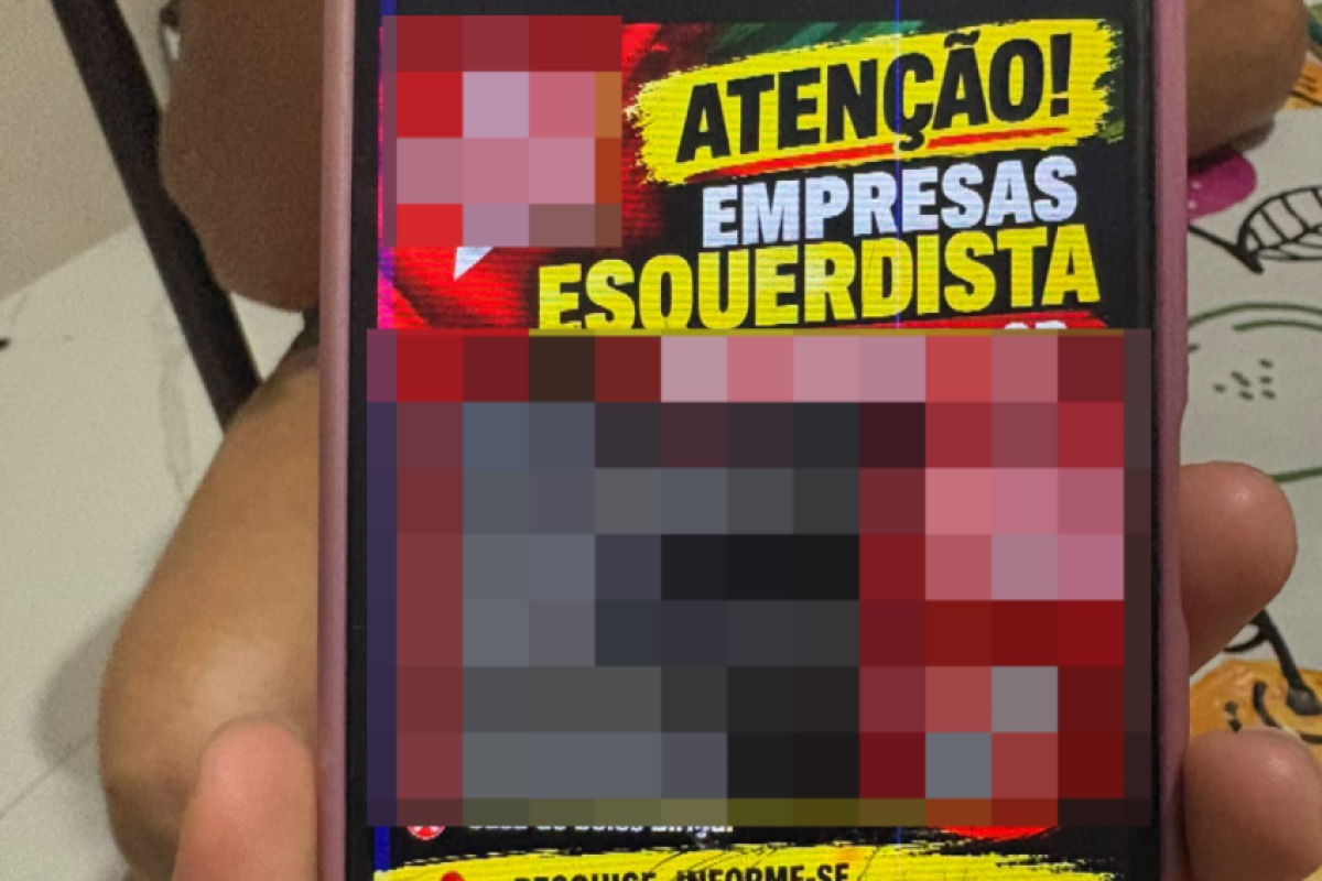Lista de comerciantes por posição política vira caso de polícia